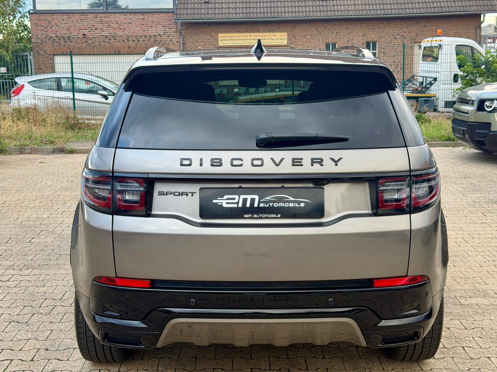 Land Rover Discovery Sport Dynamic HSE AWD/Pano/LED/Leder, миниатюра 7