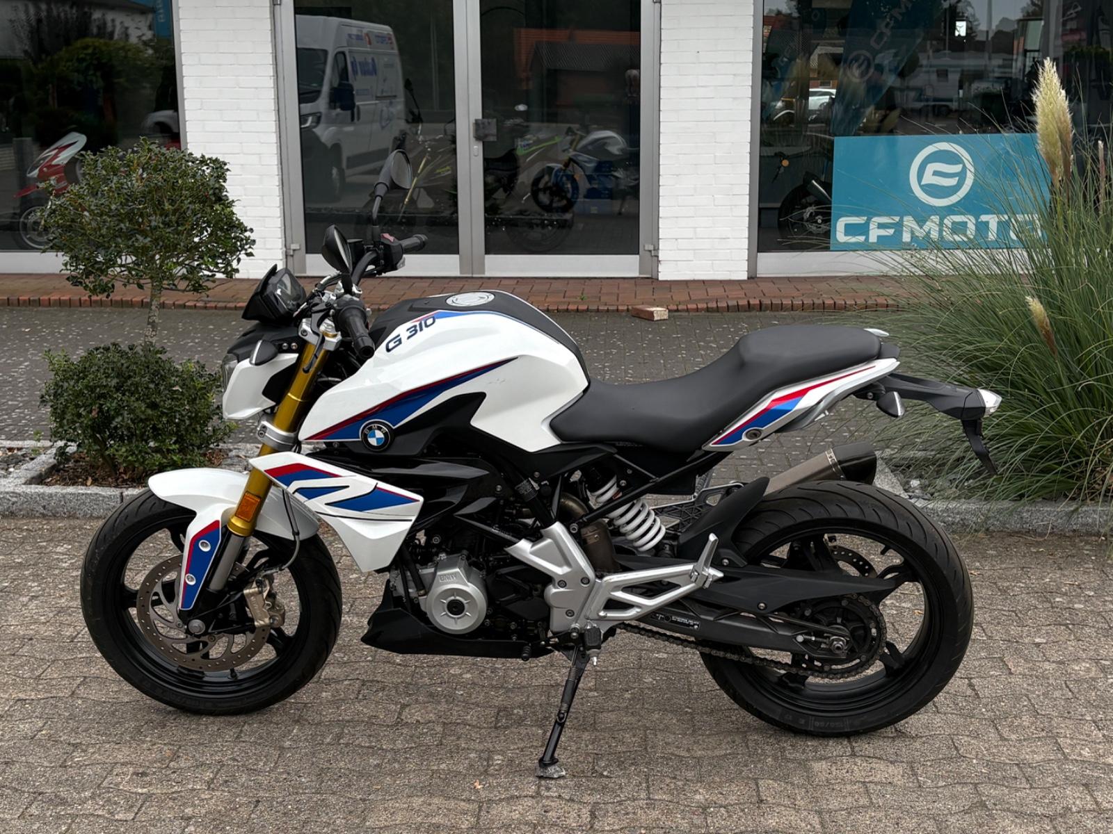 BMW G 310 R | Akrapovic | Service & HU neu