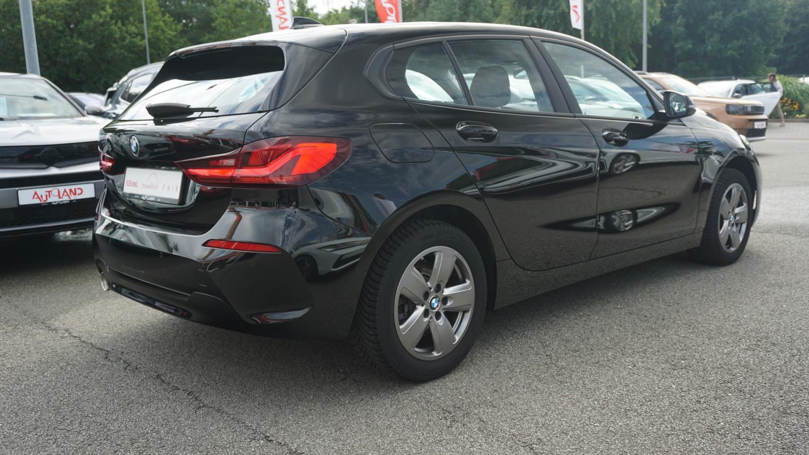 BMW 118 i Advantage LED Navi Sitzheizung Tempomat PDC, миниатюра 6
