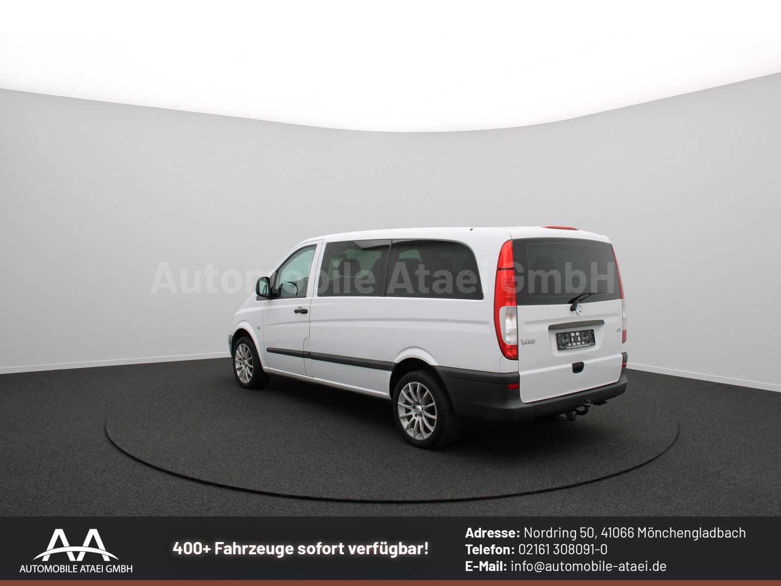 Fahrzeugabbildung Mercedes-Benz Vito 109 CDI lang Kombi 9-SITZE+TOP ZUSTAND 0743