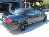 Audi A5 2.0 TFSI Cabriolet - S-Line, Leder - Audi A5: Schwarz