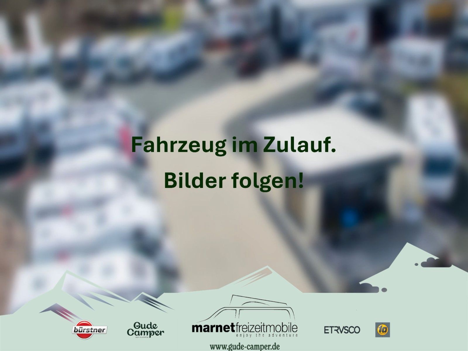Fahrzeugabbildung Bürstner Campeo B66 C 600 *Automatik*Markise*RF*Ganzjahr.
