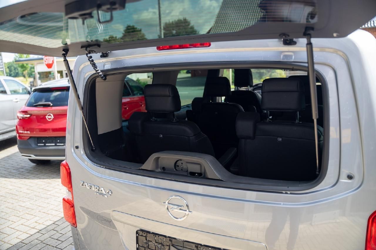 Fahrzeugabbildung Opel Zafira Life Electric Tourer M 75kw