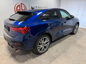 Audi Q3 Sportback 40 TFSI quattro S line 20 Zoll AHK