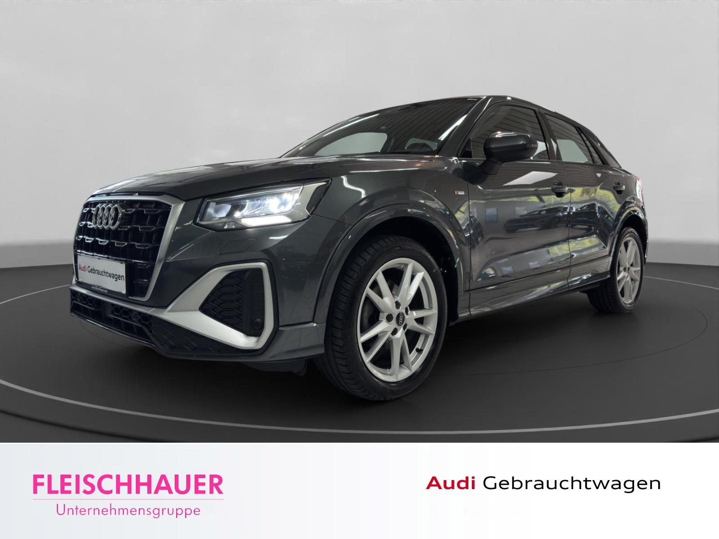 Audi Q2 35 TFSI S line LED+NAVI+TEMPOMAT+RFK+SHZ