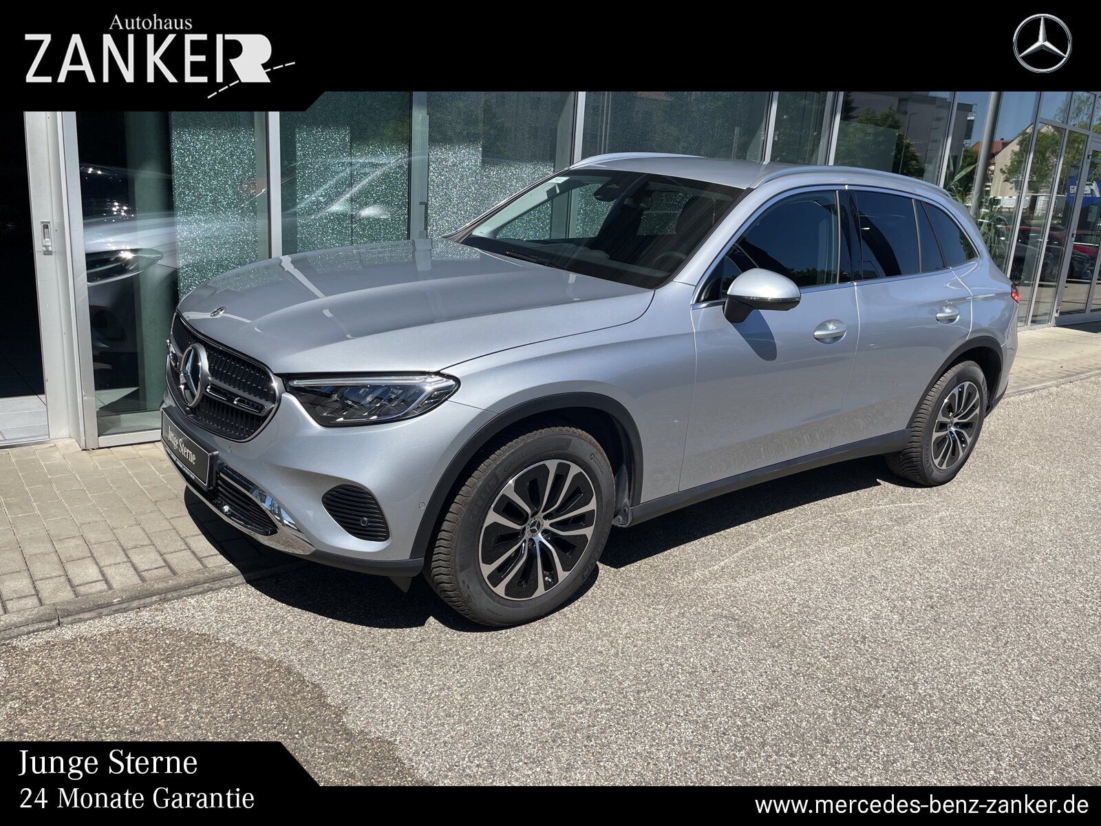 MERCEDES-BENZ GLC 220 d 4M AVANTGARDE*AHK*LED*EASYPACK*AMBIENT