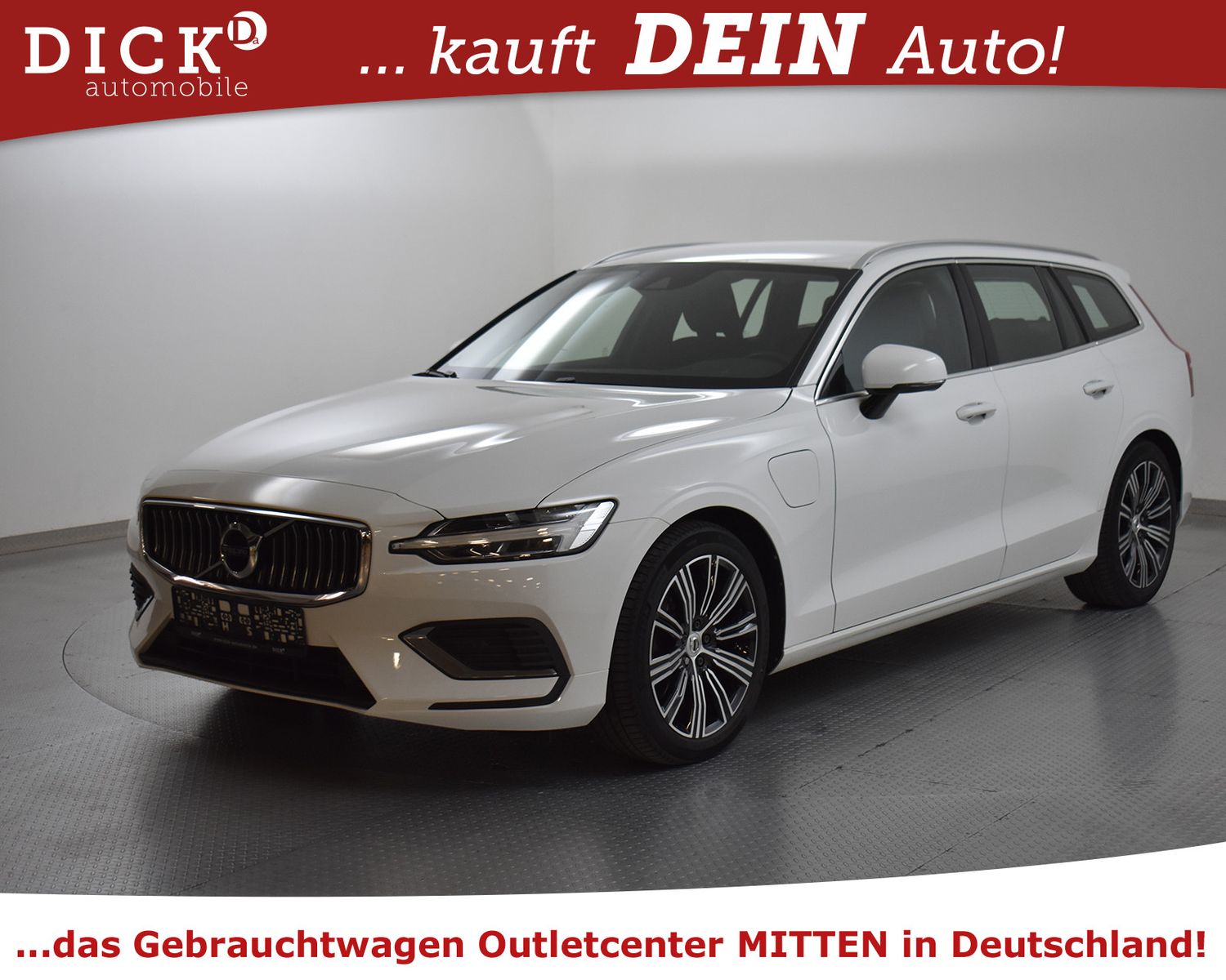 VOLVO V60 T6 Hyb AWD Inscrip STANDHZ+KAM+AHK+LED+VIRTU - Image 4