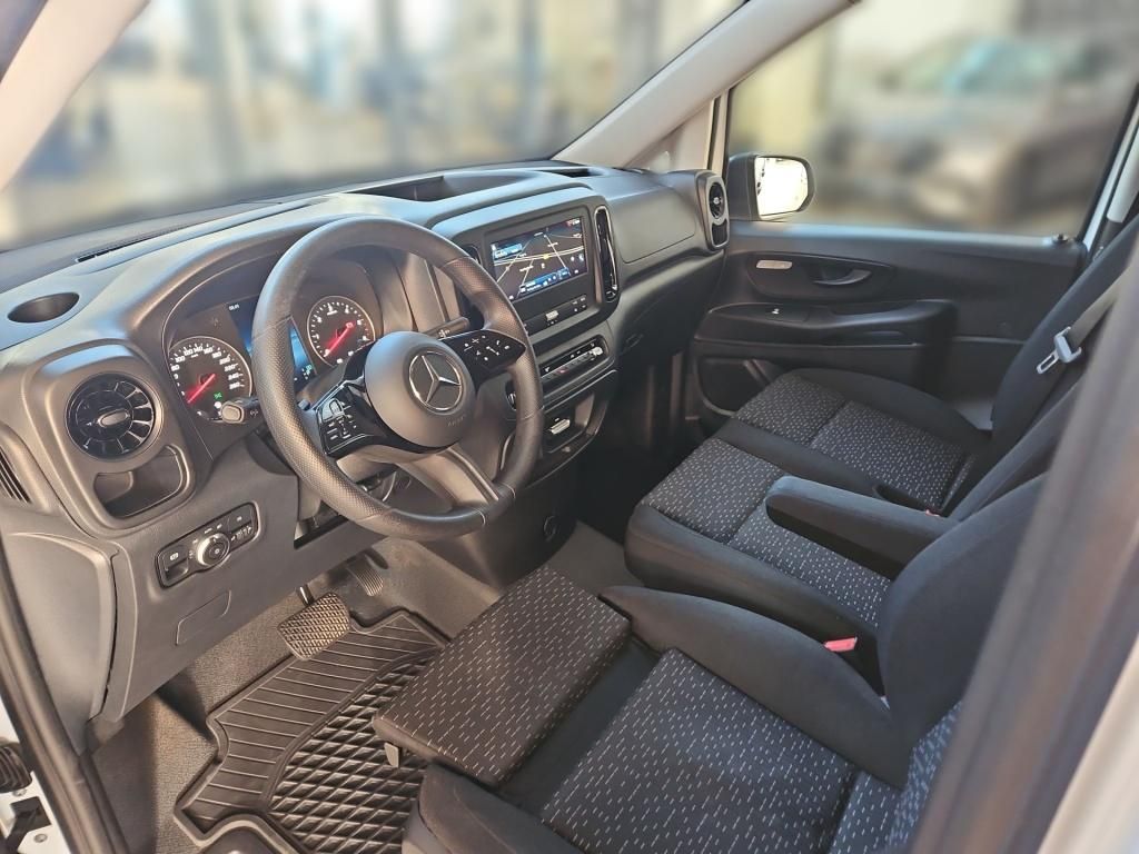 Fahrzeugabbildung Mercedes-Benz Vito 116 Kasten Extralang MOPF2 Nav RFK 270° SHZ