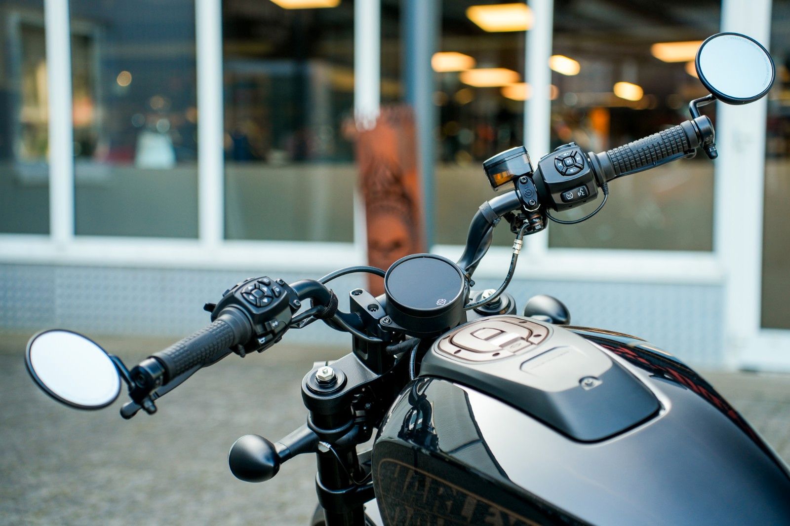 Fahrzeugabbildung Harley-Davidson SPORTSTER S RH1250S - SOZIUSKIT