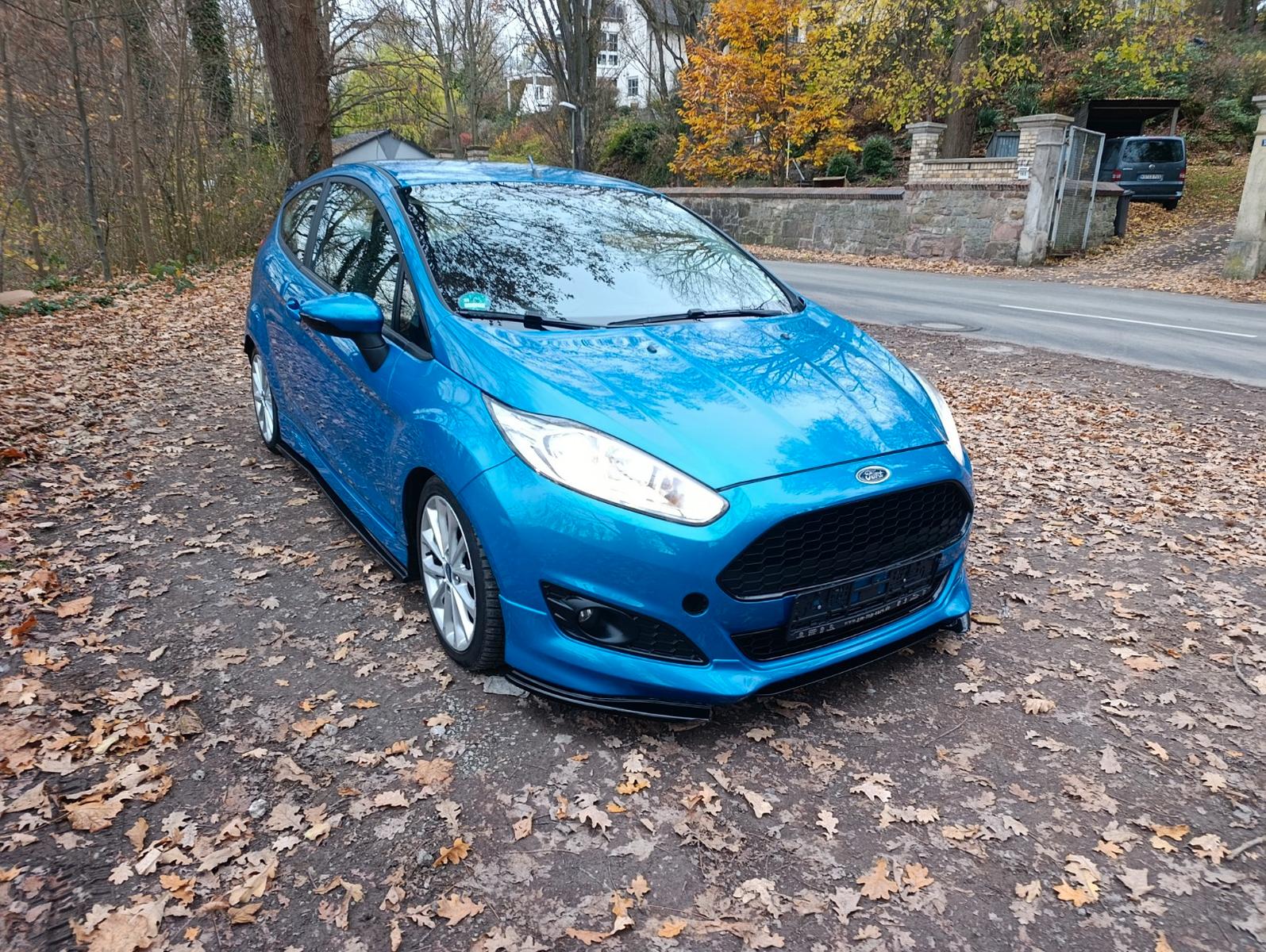 Ford Fiesta Sport Klima Inspektion neu  tüv neu