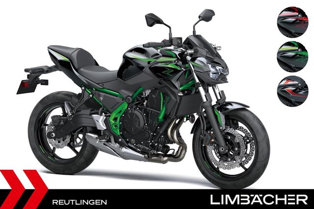 Kawasaki Z 650 - 2025 - KAWASAKI REUTLINGEN