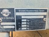 Stema Anhänger mit auffahrrampe  - Stema LKWs
