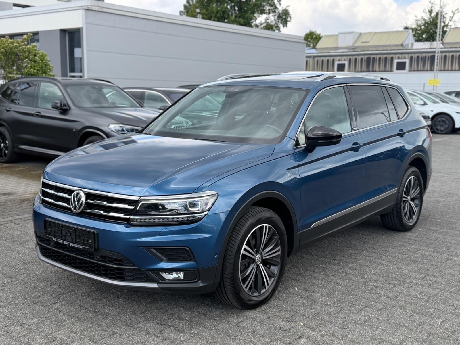 Volkswagen Tiguan Allspace United *7-SITZER*PANO*LED*