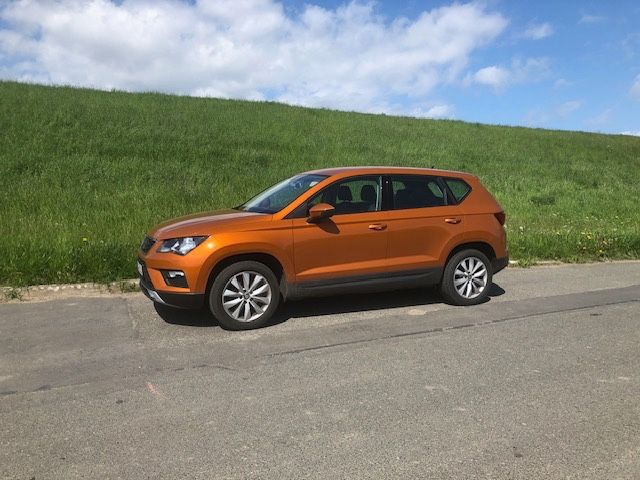 SEAT Ateca DSG | Scheckheft | sehr gute Ausstattung