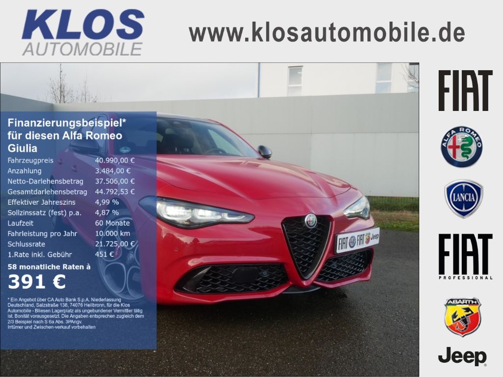 Alfa Romeo Giulia
