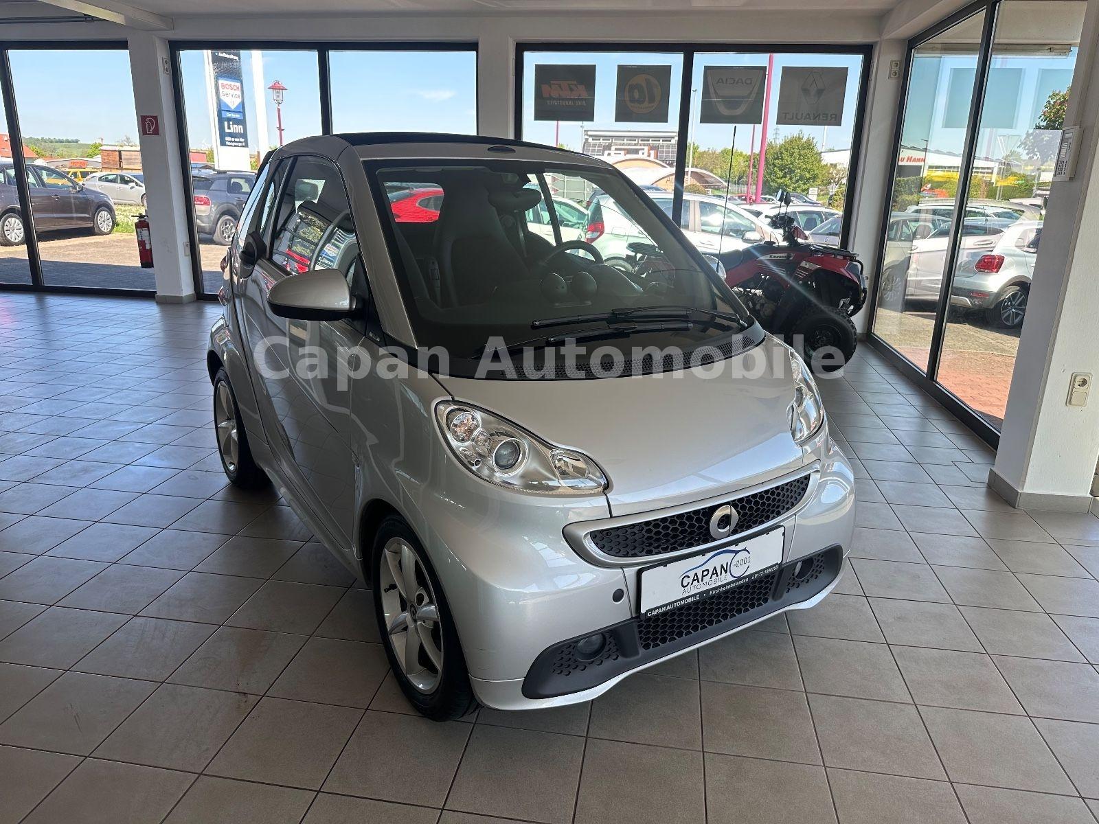 Smart ForTwo fortwo cabrio Micro Hybrid Drive 52kW EU5