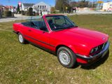 BMW 325i Cabrio /chrommodell/1.Hand/H-Gutachten - aus 1987: Cabrio