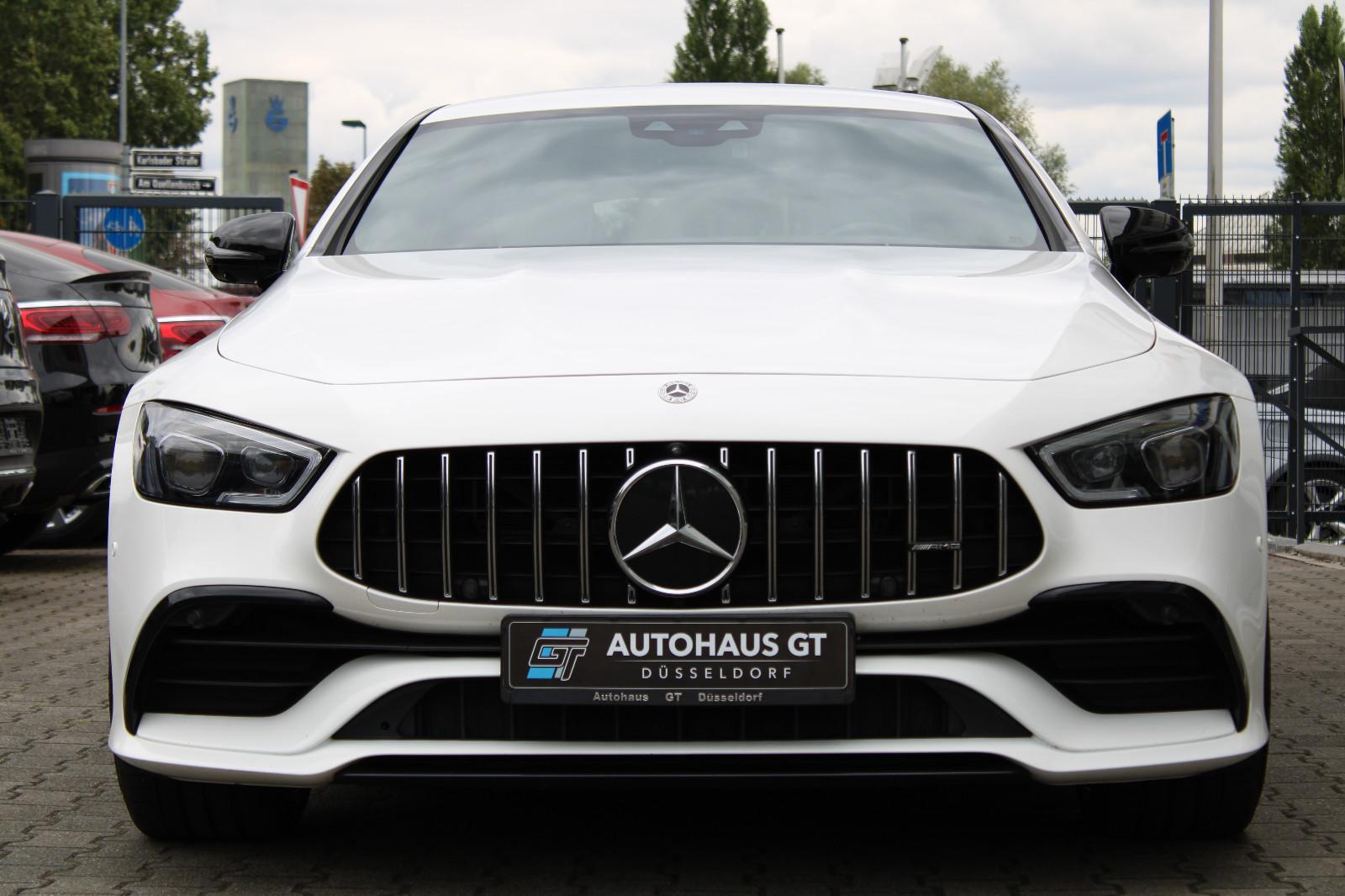 Mercedes-Benz AMG GT 43 4Matic+/1.Hd/Night/Burm/HuD/Spur/360°K