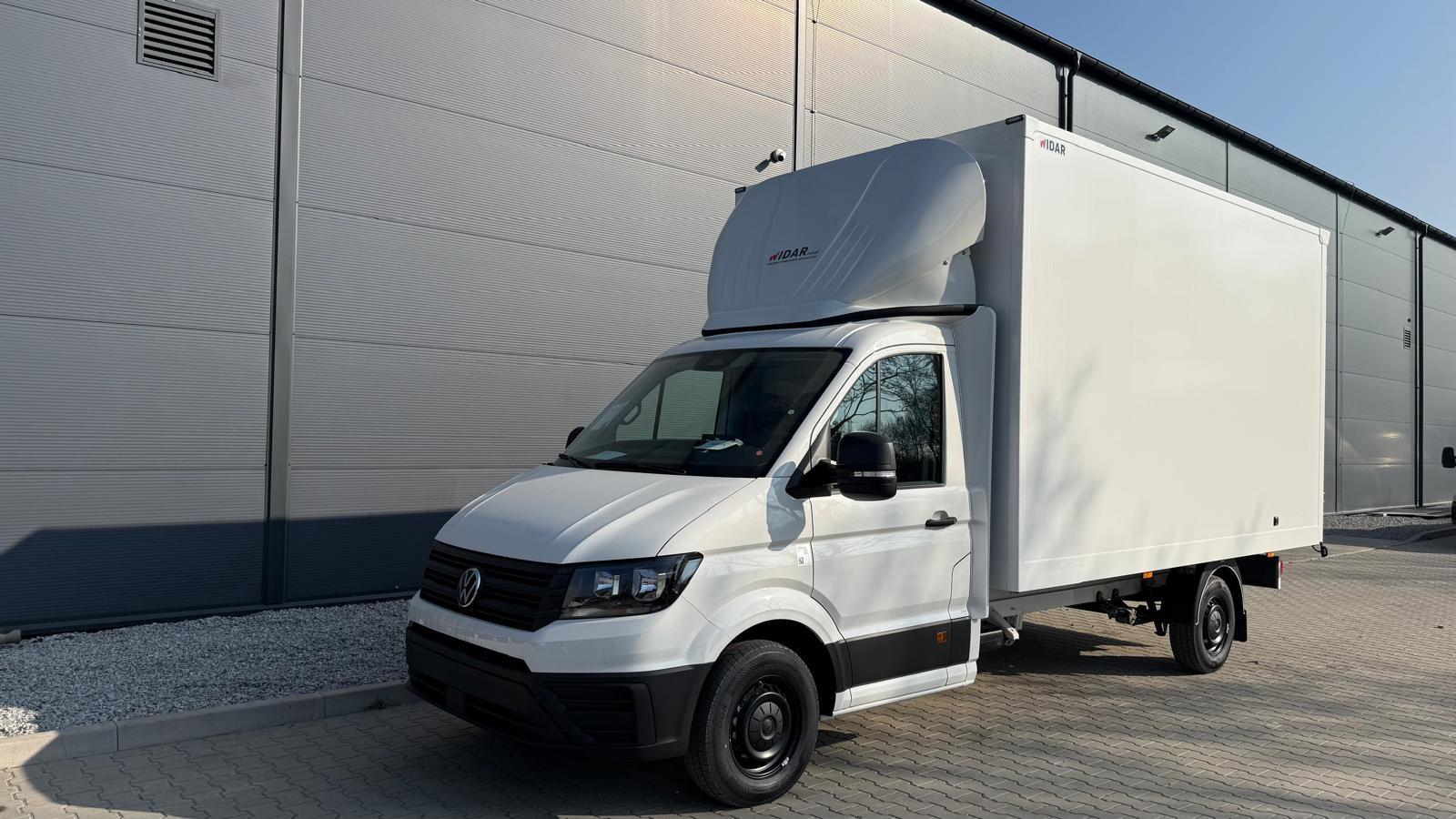 Volkswagen  Crafter 35 Möbelkoffer mit Filzverkleidung 