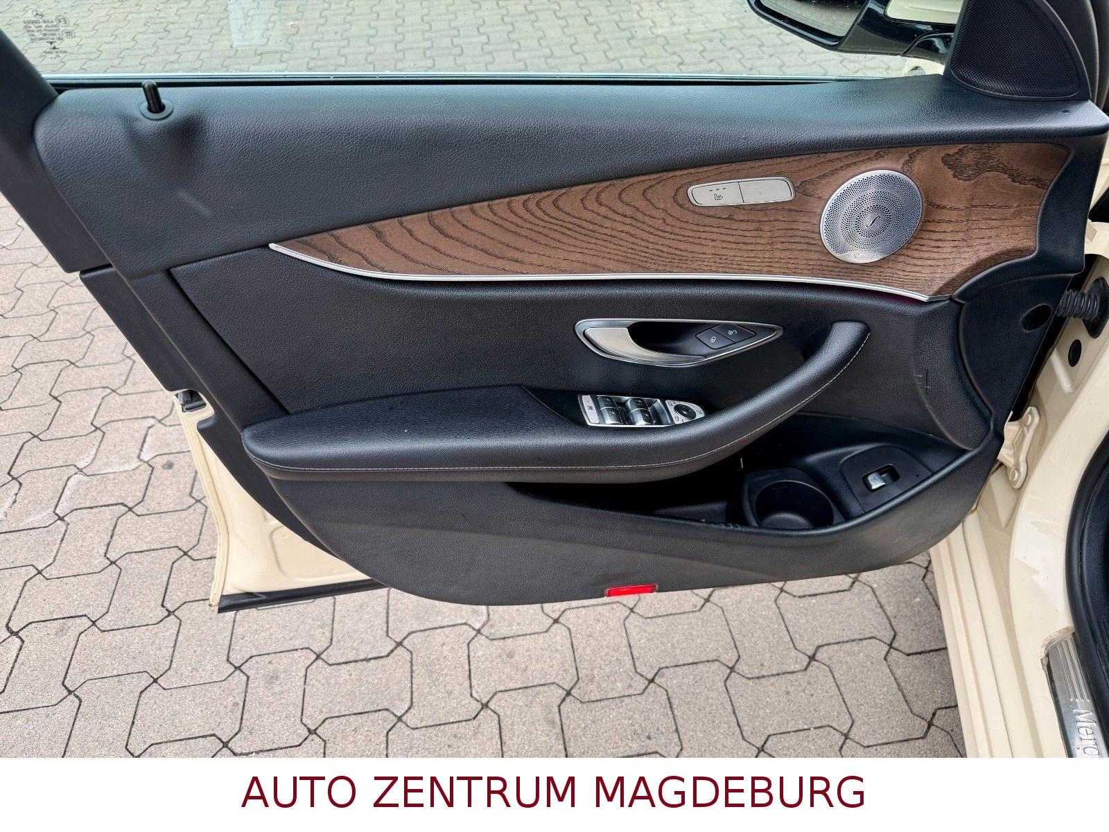 Mercedes-Benz E 220d T-Modell *1.HAND*KAMERA*BURMESTER*TAXI*