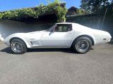 Corvette 75er C3 Stingray Targa V8 (Oldtimer) - Corvette C3: Weiß