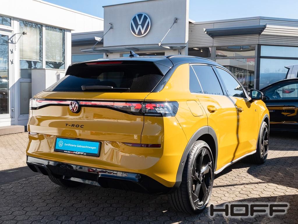 Volkswagen T-Roc 1.5 eTSI DSG R-Line NEUES MODELL 20Zoll AH foto 2