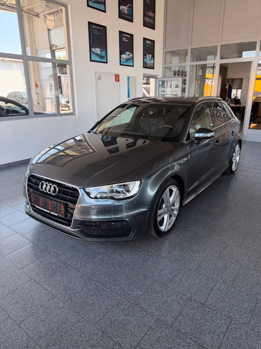 Audi A3 Sportback S line Sportpaket