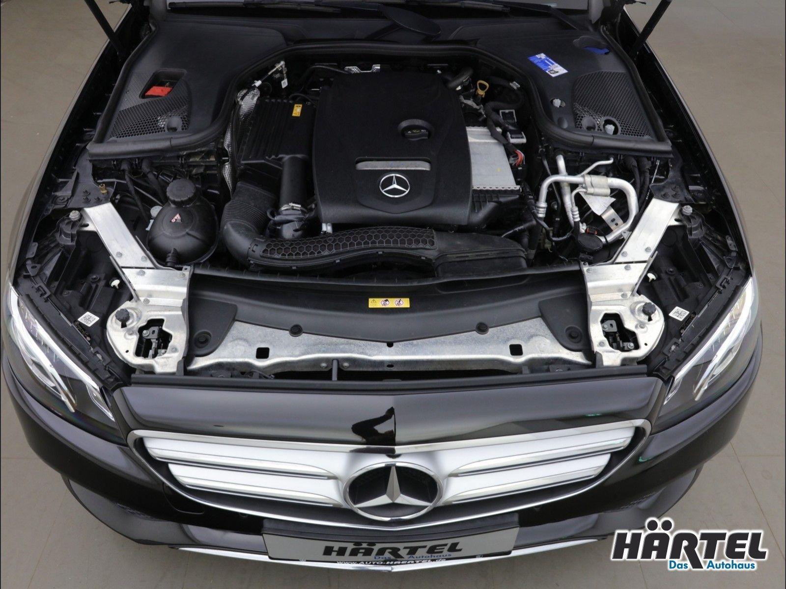 Mercedes-Benz E 200 EXCLUSIVE T-MODELL 9G-TRONIC Bluetooth LED