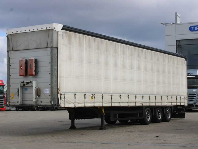 Schmitz Cargobull SCS 24/L - 13.62 CEB,LOWDECK,LIFTING AXLE,MULDA