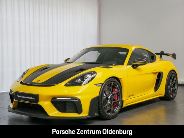 Porsche Cayman GT4 RS Clubsportpaket Lift SportChrono