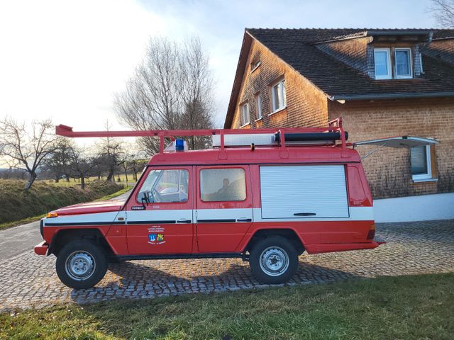 Mercedes-Benz 230GE Puch Oldtimer hoch lang Binz Feuerw. TüV