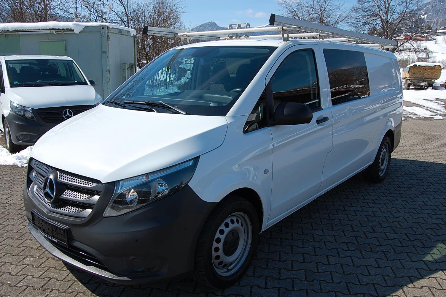 Mercedes-Benz Vito Mixto 116 CDI XL 4x4 6-Sitzer DAB Tempomat