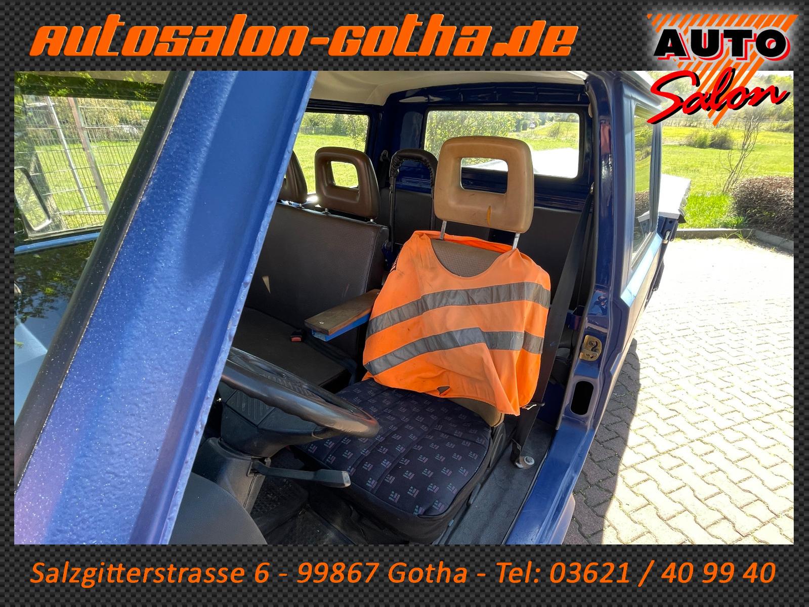 Volkswagen T3 DOKA Pritsche Typ 245/247 1.9 Turbodiesel HKZ