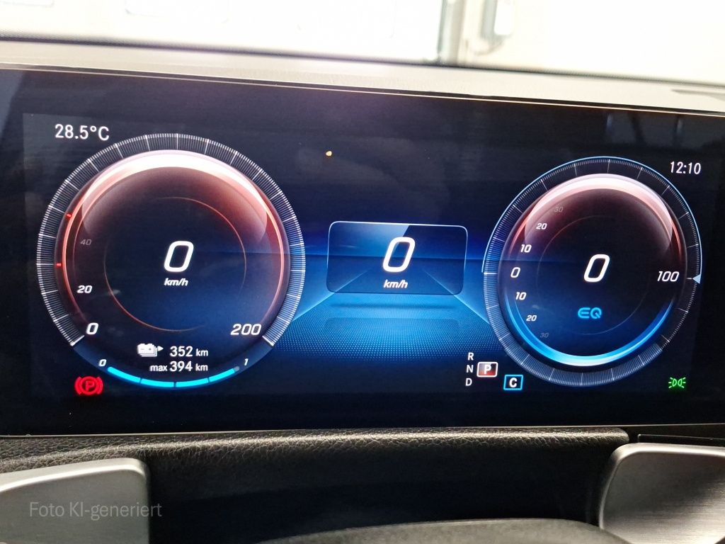 Mercedes-Benz EQB 300 4M ELECTRIC-ART DISTRONIC KAMERA PDC LED foto 14