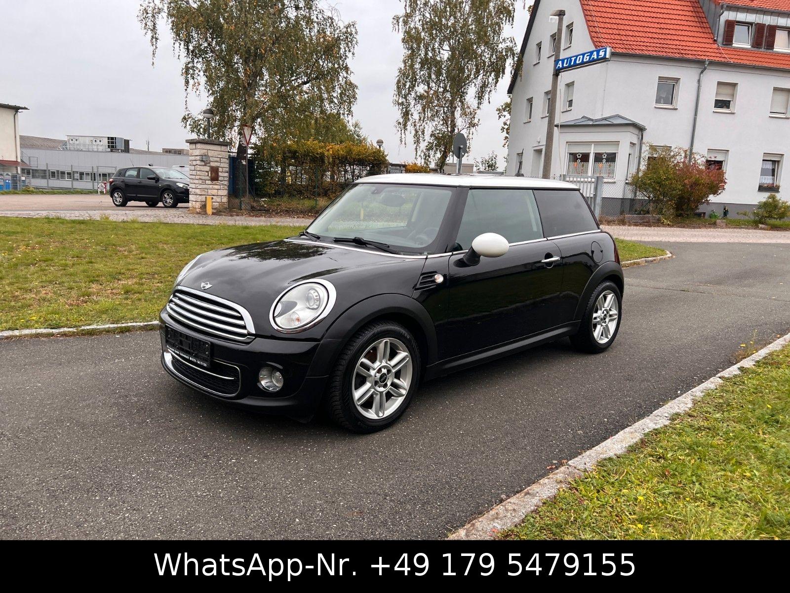 MINI Mini Cooper D, Bi-Xenon, Navi, T-Leder, Glasdach