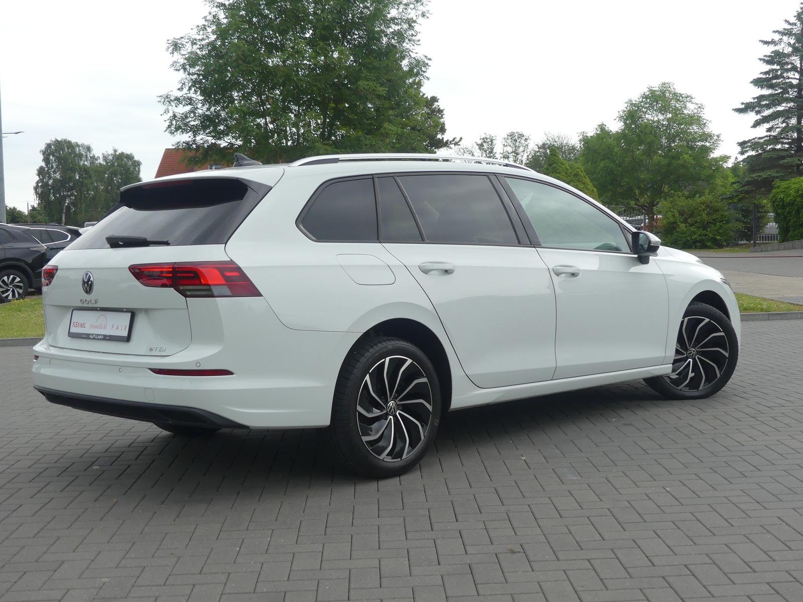 Volkswagen Golf VIII Variant Life eTSI LED Navi ACC AHK PDC, миниатюра 5