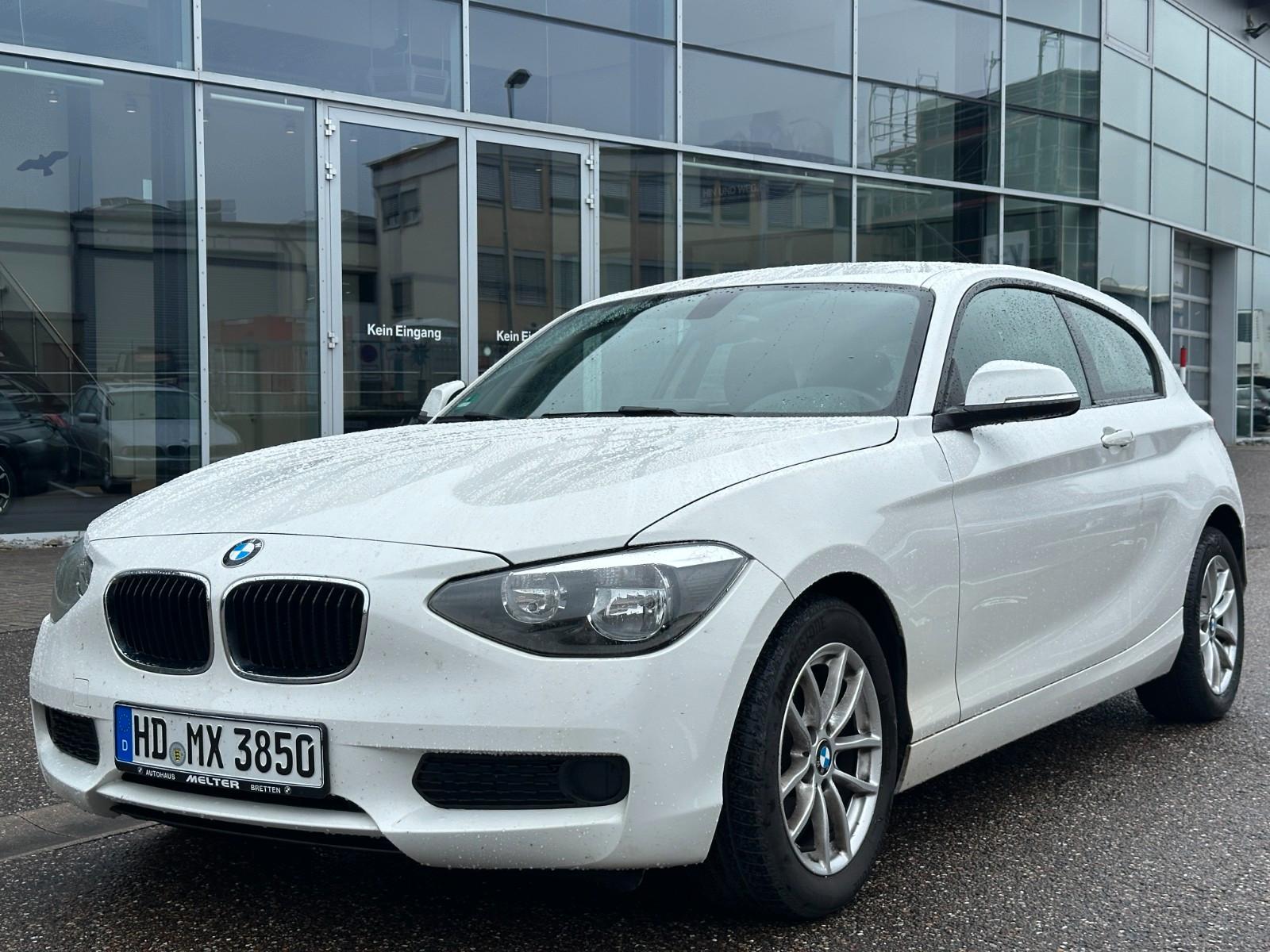 BMW 116d 1 Limousine 3-trg./PDC/KLIMA/MFL