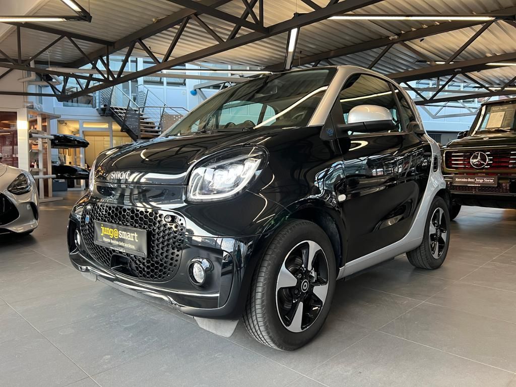 Smart fortwo EQ coolsilver Exclusive 22kw Pano imagem 2