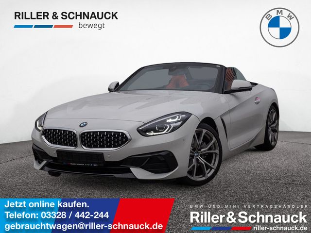 BMW Z4 20i Sport Line LED+HUD+H/K+NAVI+LEDER+KEYLESS