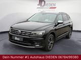 Volkswagen Tiguan Allspace Highline 4Motion KAMERA+HEADUP - schwarze Volkswagen Tiguan Allspace