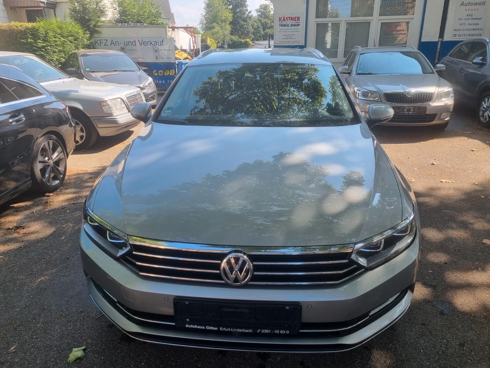 Volkswagen Passat Variant 1.4 TSI Highline+NaviCam+Leder-Al