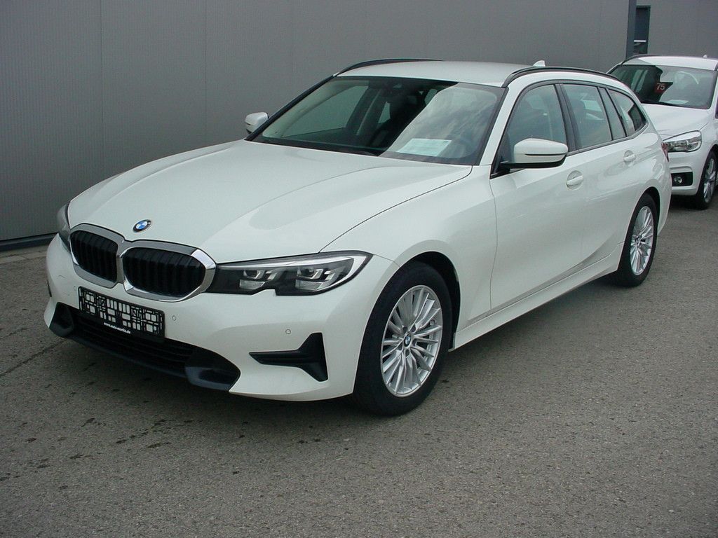 BMW 318d*Sport Line*Navi*DAB*LED*AHK*
