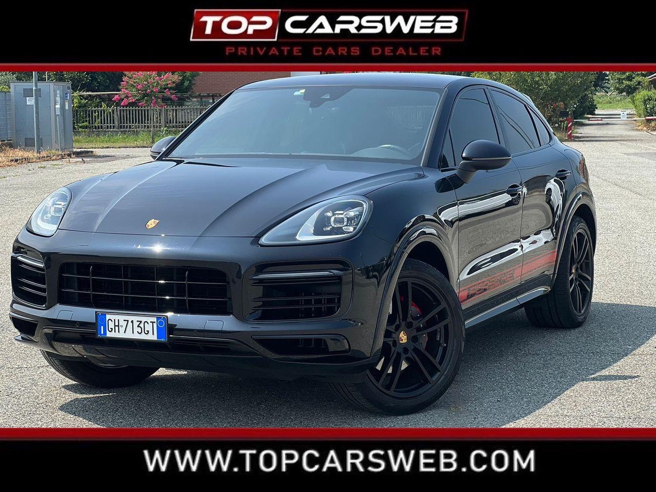 Porsche Cayenne Coupé 3.0 V6 E-Hybrid TV POSTERI