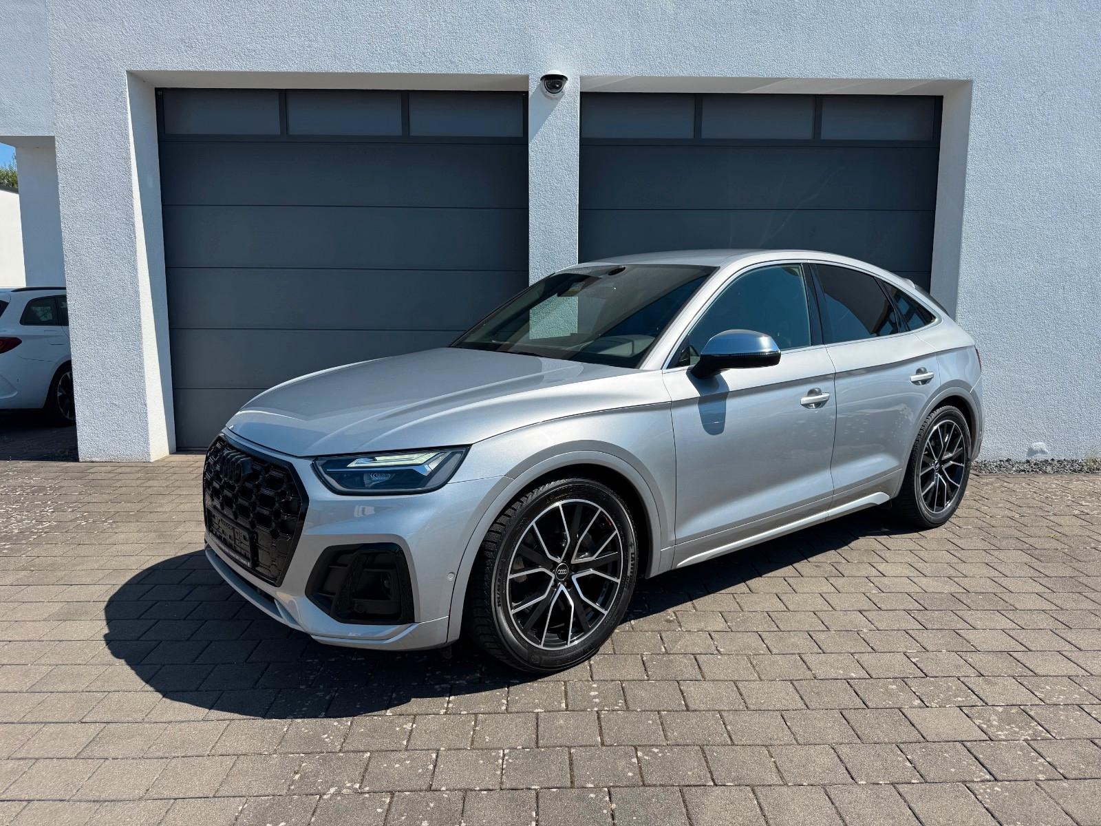 Audi SQ5 Sportback Quattro B&O LED Navi Standhzg.