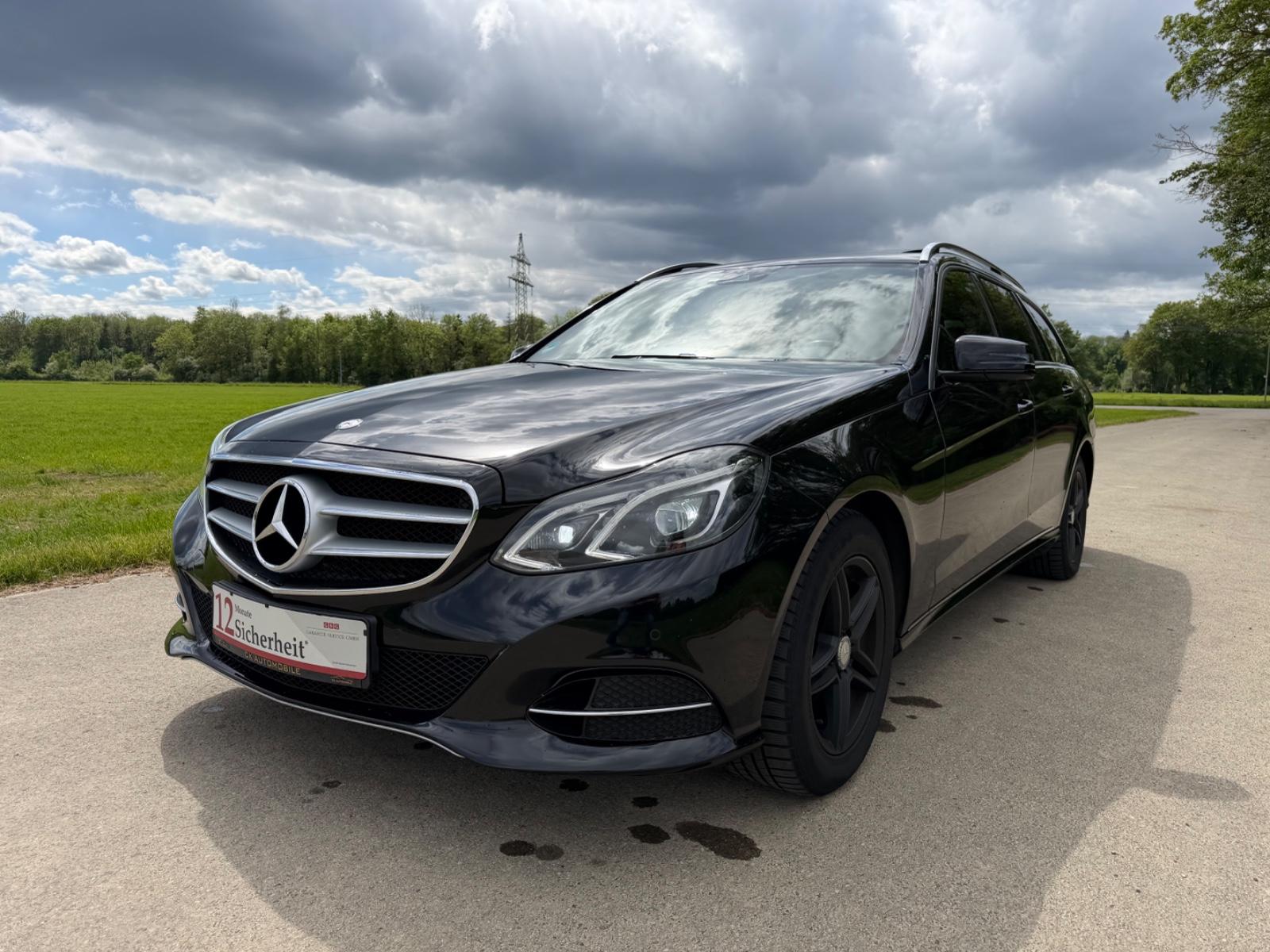 Mercedes-Benz E 220 BlueTec/EURO6/KAMERA/NAVI/SCHIEBEDACH