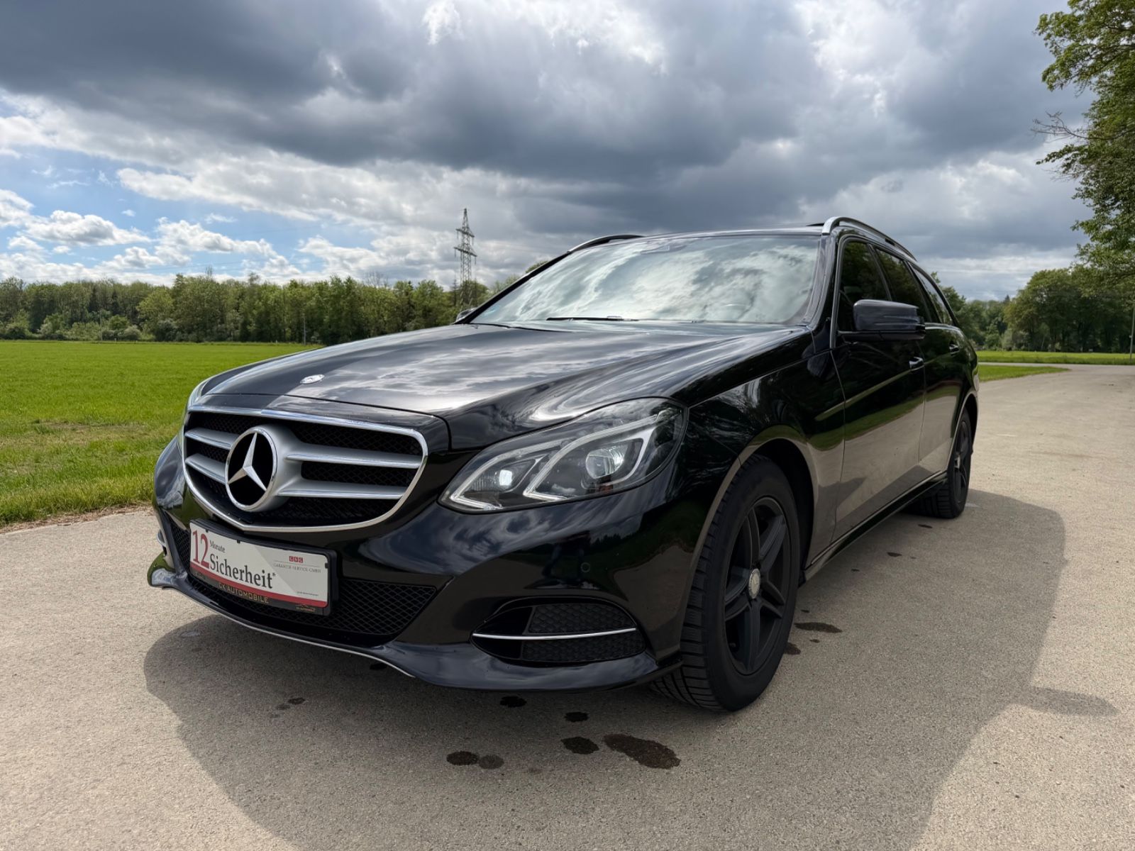 MERCEDES-BENZ E 220 BlueTec/EURO6/KAMERA/NAVI/SCHIEBEDACH