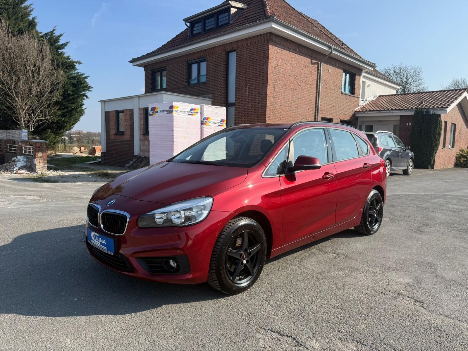 BMW 218 i Advantage Klima/Euro6/Alu/1.Hand