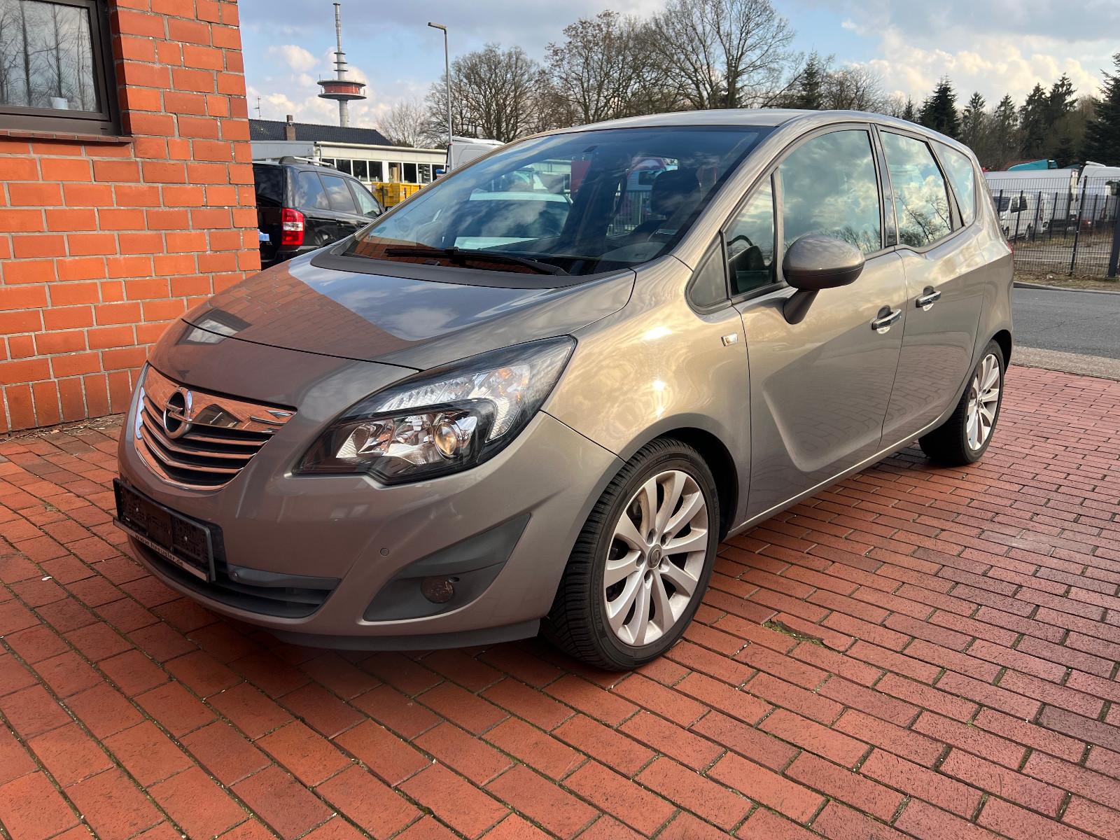 Opel Meriva B Innovation *PDC*AHK*KLIMA*SHZ*LHZ*2HAND