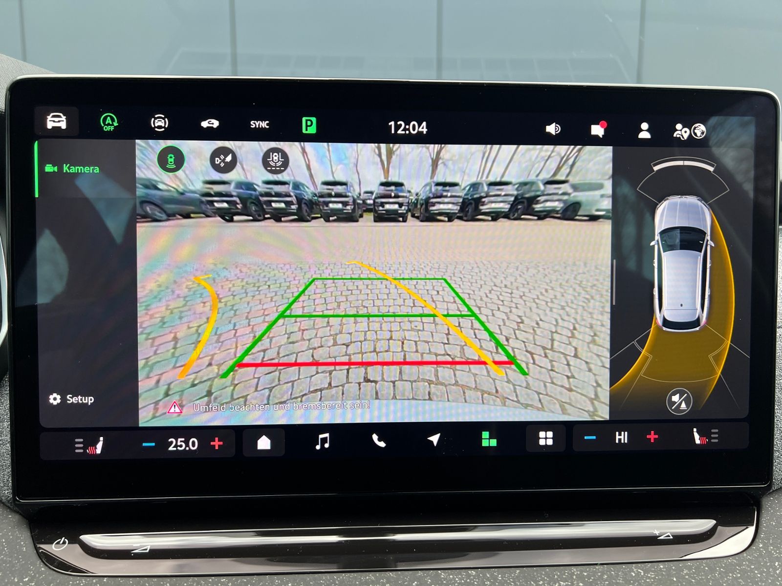 Fahrzeugabbildung SKODA Octavia Combi Balance 2.0 TDI DSG *AHK, Rückfahr