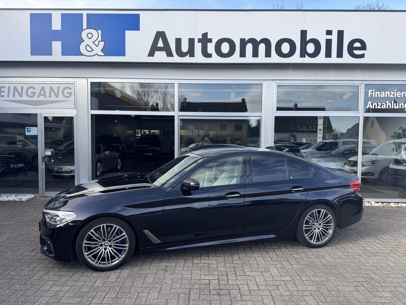 BMW M550i xDrive 1.Hand/H&K/Kamera